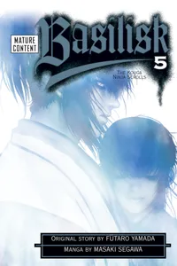 Basilisk Volume 5 cover