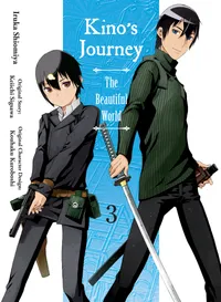 Kino's Journey Volume 3 cover