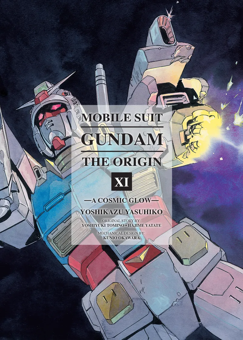 Gundam The ORIGIN Volume 11