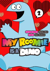 My Roomie Is a Dino Volume 2 cover