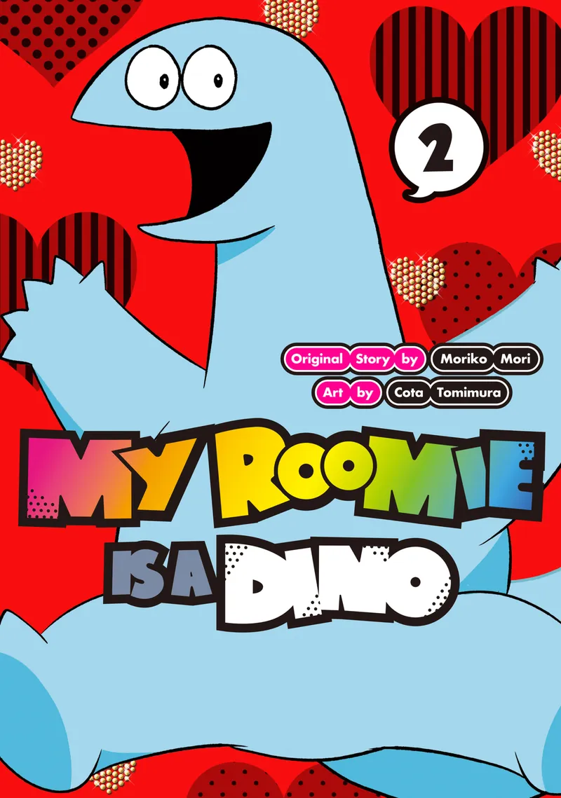 My Roomie Is a Dino Volume 2