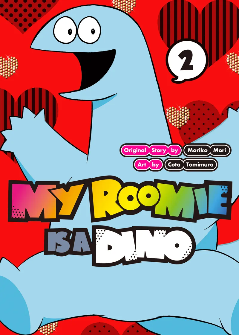 My Roomie Is a Dino Volume 2