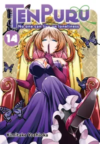 TenPuru -No One Can Live on Loneliness- Volume 14 cover