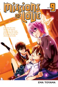Missions of Love Volume 9 cover