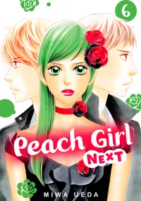 Peach Girl NEXT Volume 6 cover
