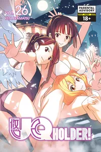 UQ HOLDER! Volume 26 cover