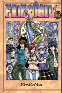 FAIRY TAIL Volume 38 cover