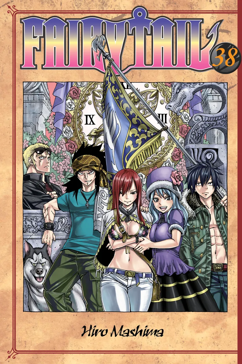 FAIRY TAIL Volume 38