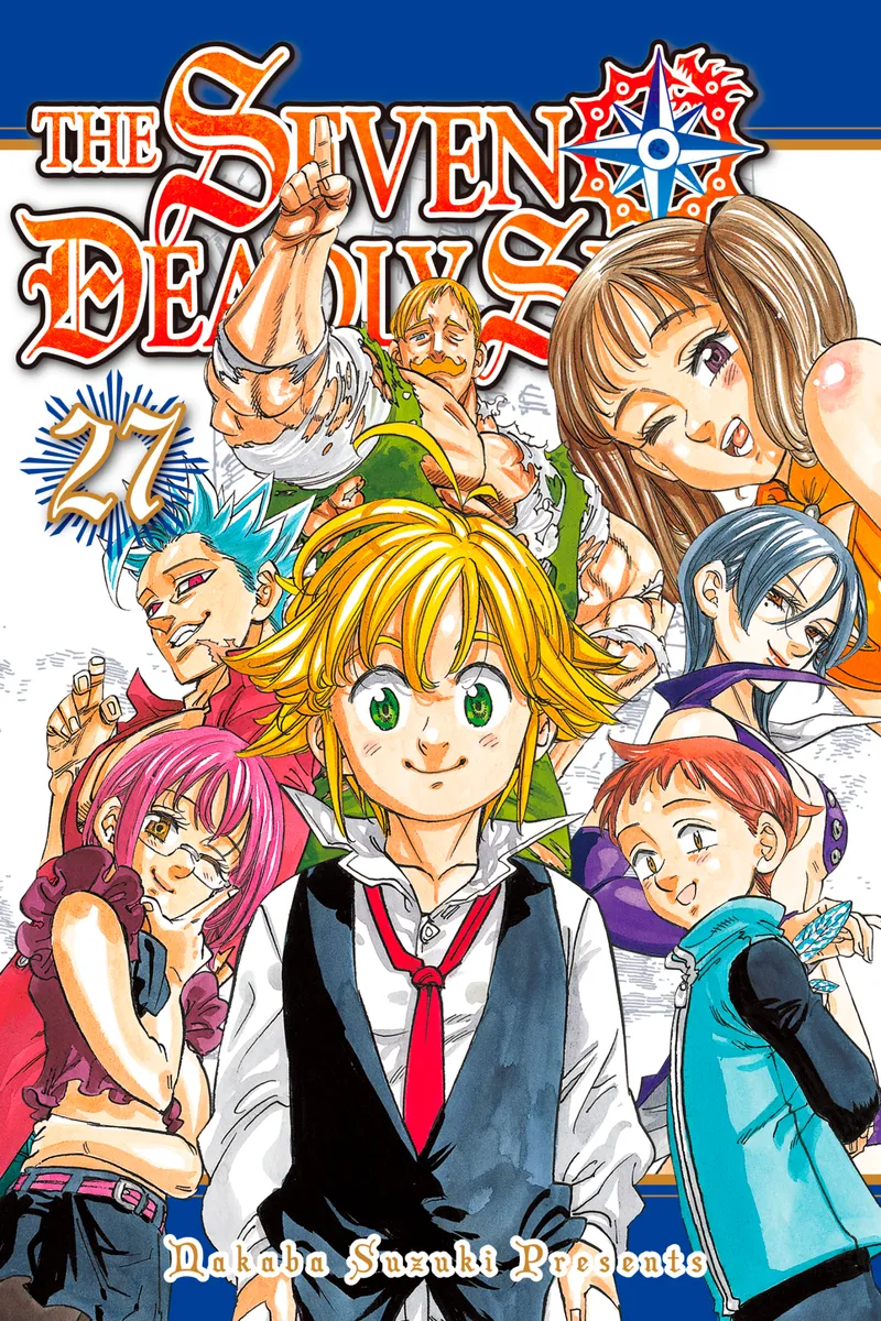 The Seven Deadly Sins Volume 27