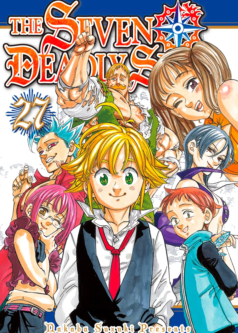The Seven Deadly Sins Volume 27