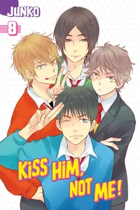 Kiss Him, Not Me Volume 8 cover