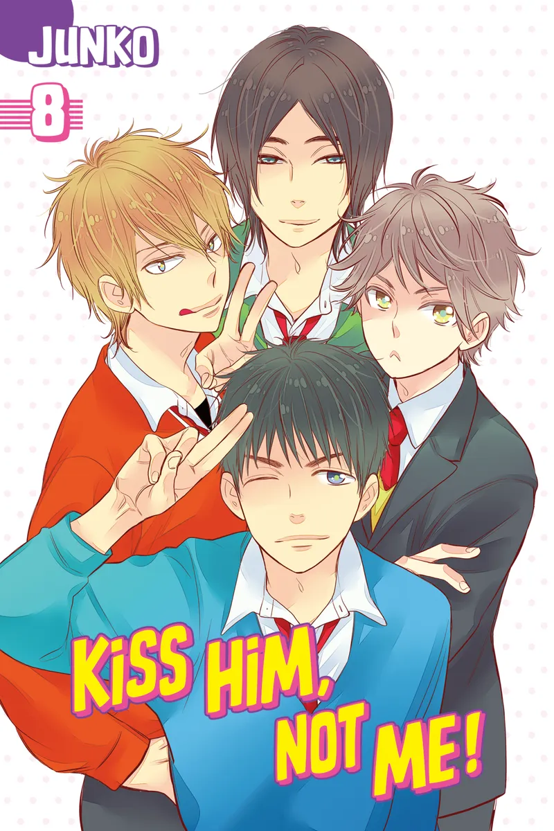 Kiss Him, Not Me Volume 8