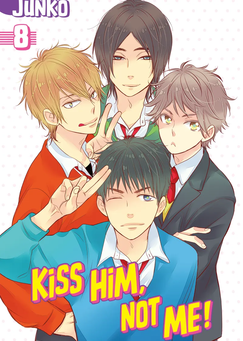 Kiss Him, Not Me Volume 8