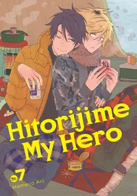 Hitorijime My Hero Volume 7 cover