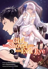 The Girl, the Shovel, and the Evil Eye Volume 3 cover