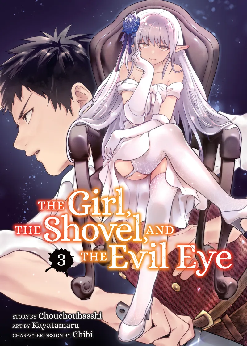 The Girl, the Shovel, and the Evil Eye Volume 3