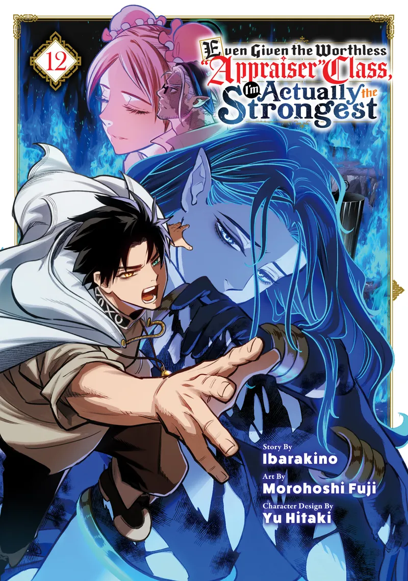 Even Given the Worthless "Appraiser" Class, I'm Actually the Strongest Volume 12