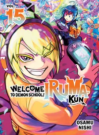 Welcome to Demon School! Iruma-kun Volume 15 cover