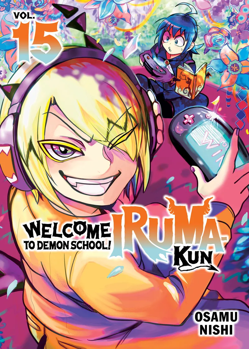 Welcome to Demon School! Iruma-kun Volume 15