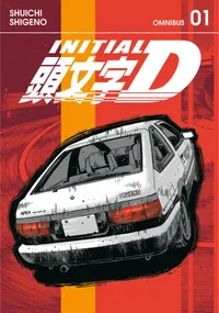 Initial D Omnibus Volume 1 cover