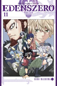EDENS ZERO Volume 11 cover