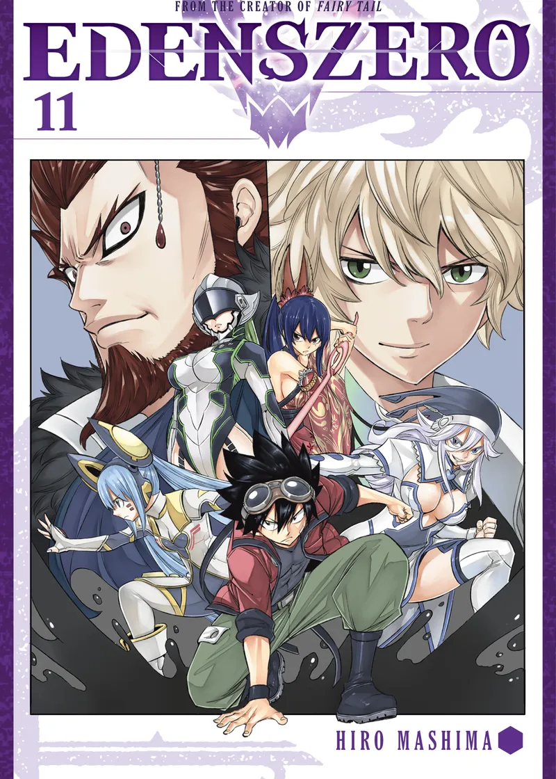 EDENS ZERO Volume 11