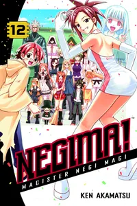 Negima! Volume 12 cover