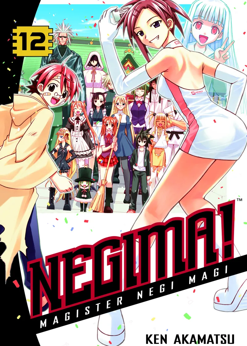 Negima! Volume 12