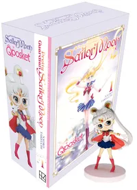 Sailor Moon Naoko Takeuchi Collection Volume Sailor Moon 1 + Exclusive Q Posket Petit Figure (Naoko Takeuchi Collection) cover