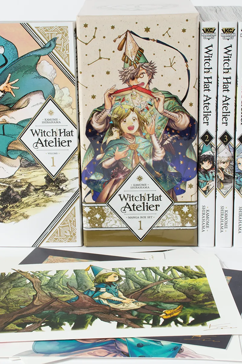 Witch Hat Atelier Manga Box Set