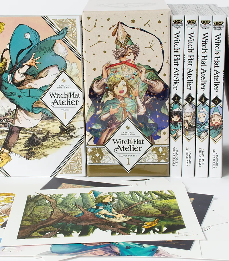 Witch Hat Atelier Manga Box Set