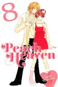 Peach Heaven Volume 8 cover