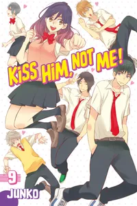 Kiss Him, Not Me Volume 9 cover