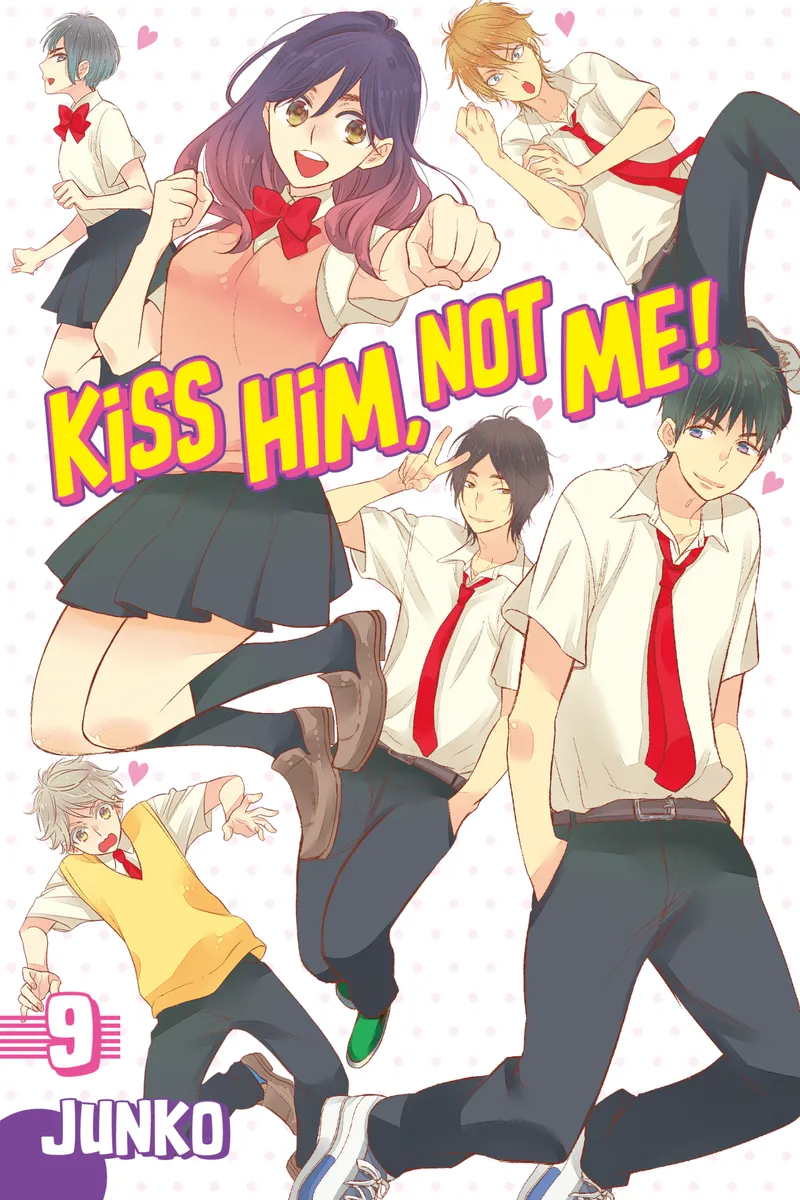 Kiss Him, Not Me Volume 9