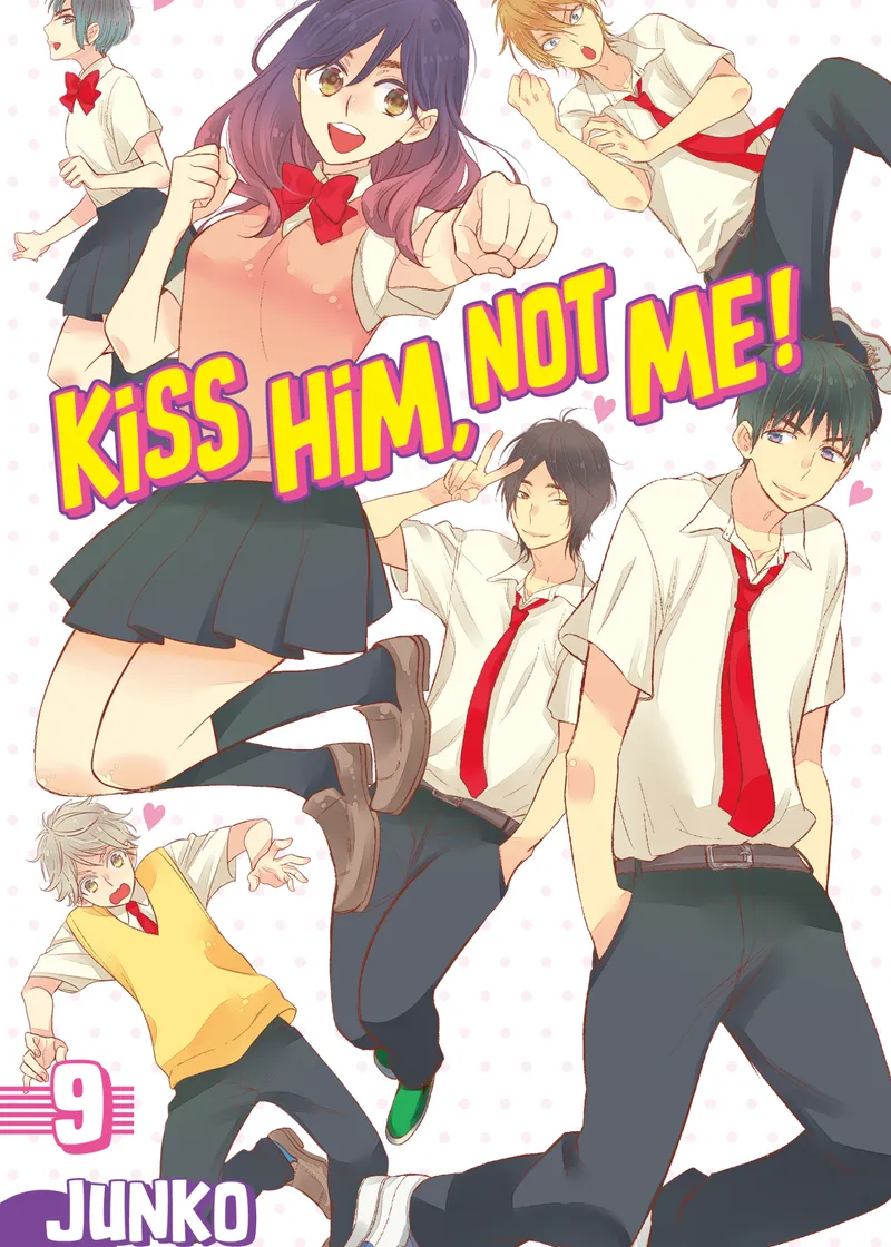 Kiss Him, Not Me Volume 9