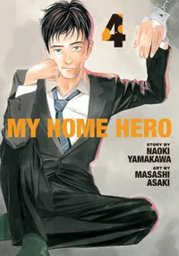 My Home Hero Volume 4 cover