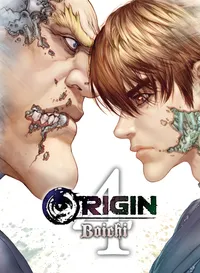 ORIGIN Volume 4 cover