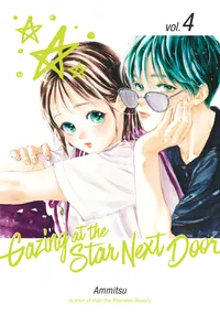 Gazing at the Star Next Door Volume 4 cover
