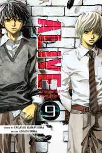 ALIVE Volume 9 cover