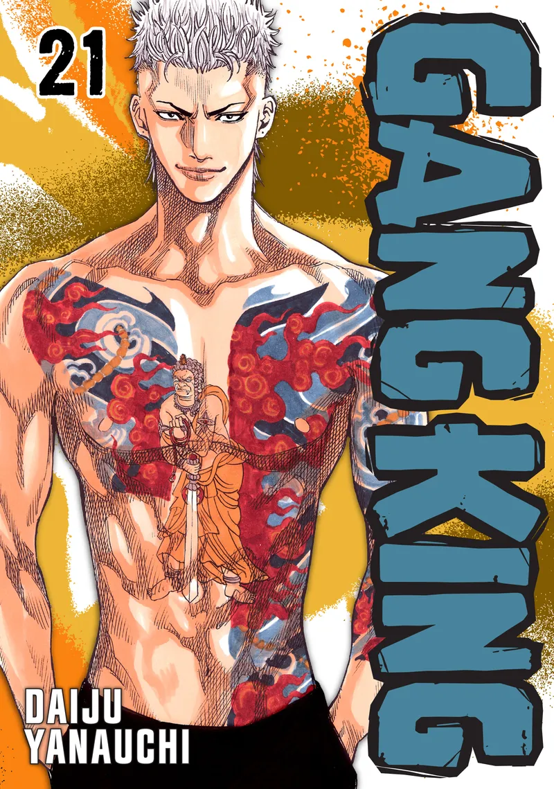 Gang King Volume 21