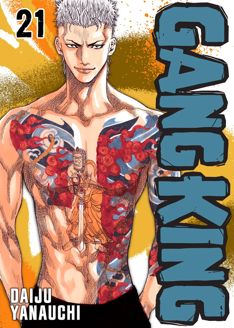 Gang King Volume 21