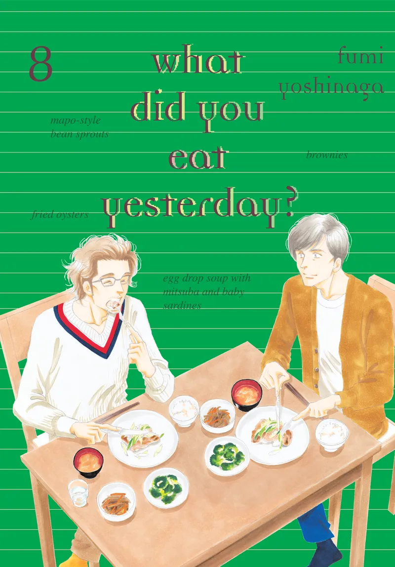What Did You Eat Yesterday? Volume 8