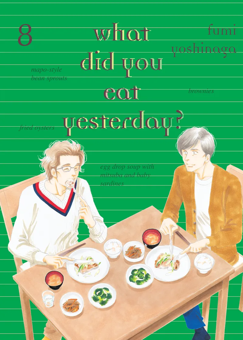What Did You Eat Yesterday? Volume 8
