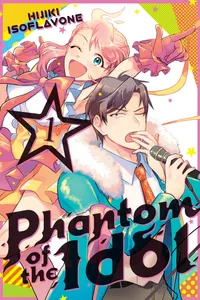 Phantom of the Idol Volume 1 cover