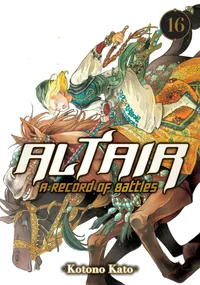 Altair: A Record of Battles Volume 16 cover