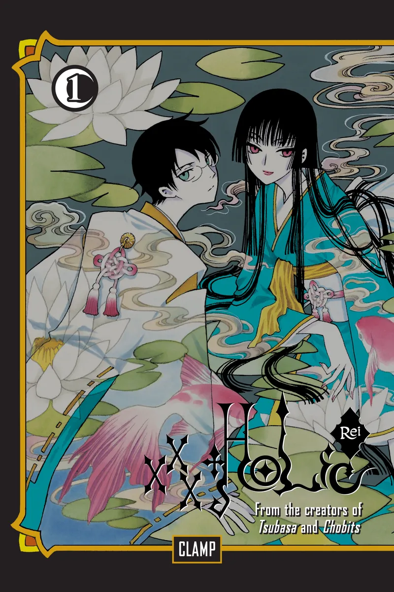 xxxHOLiC Rei Volume 1