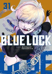 Blue Lock Volume 31 cover