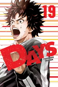 DAYS Volume 19 cover