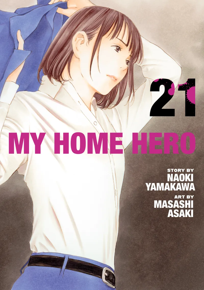 My Home Hero Volume 21