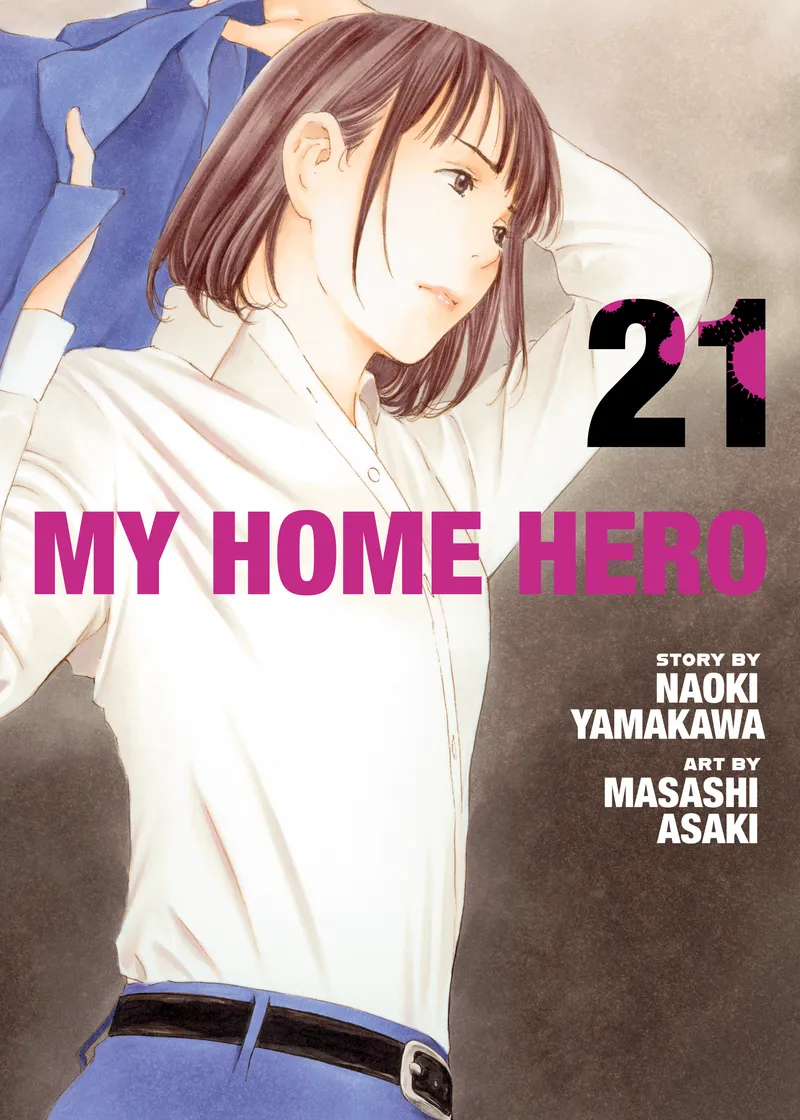 My Home Hero Volume 21